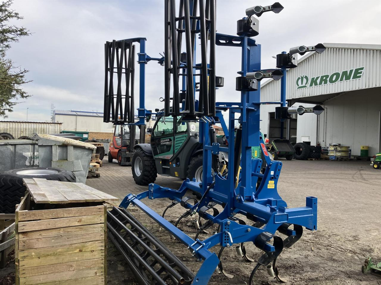 Agripol 4,8m mit Walze - Injector do estrume: foto 3 Agripol 4,8m mit Walze - Injector do estrume: foto 3