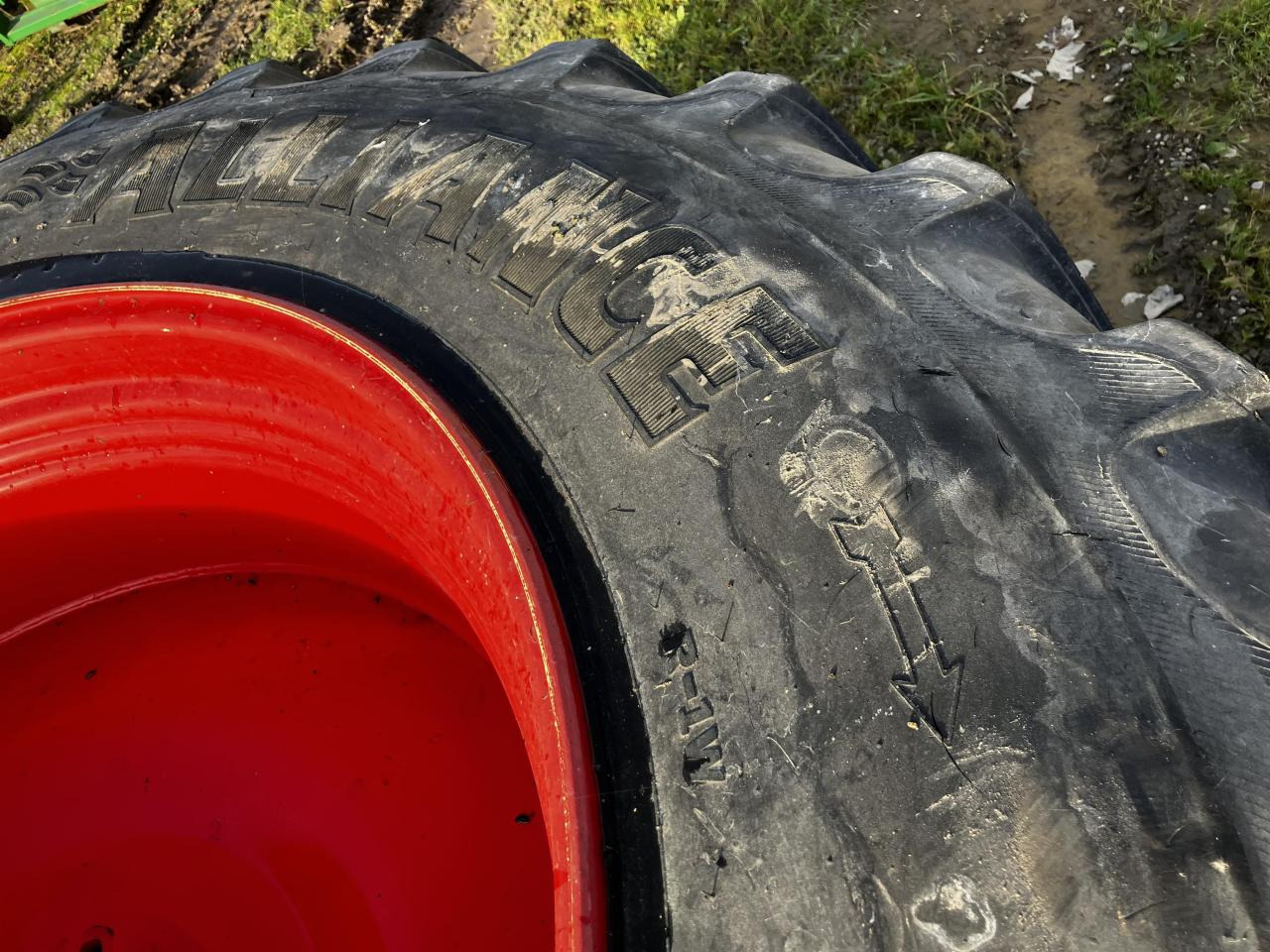 Alliance 520/85R46 VF - Pneu para Máquina agrícola: foto 3 Alliance 520/85R46 VF - Pneu para Máquina agrícola: foto 3