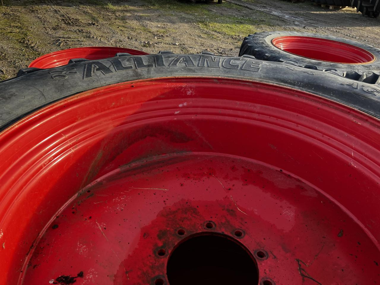 Alliance 520/85R46 VF - Pneu para Máquina agrícola: foto 3 Alliance 520/85R46 VF - Pneu para Máquina agrícola: foto 3