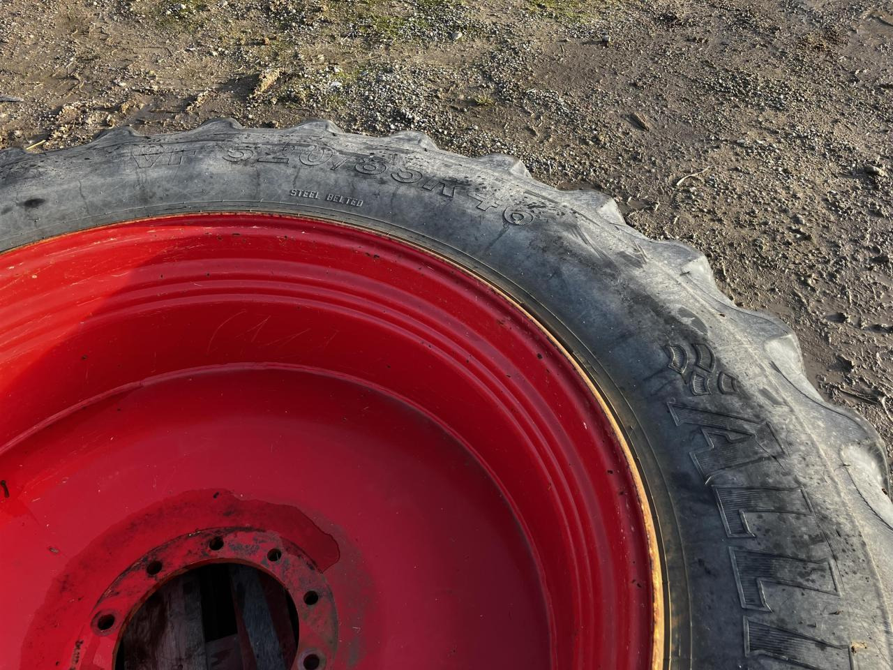 Alliance 520/85R46 VF - Pneu para Máquina agrícola: foto 4 Alliance 520/85R46 VF - Pneu para Máquina agrícola: foto 4