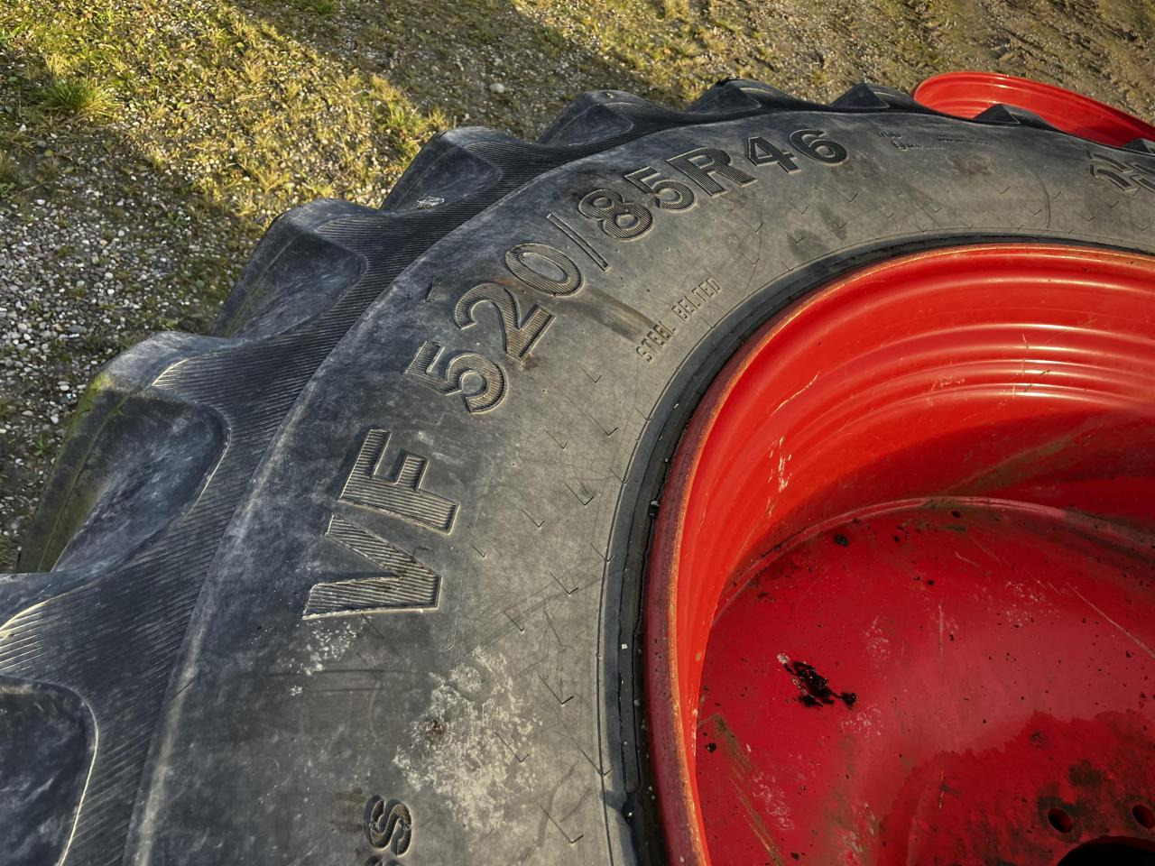 Alliance 520/85R46 VF - Pneu para Máquina agrícola: foto 2 Alliance 520/85R46 VF - Pneu para Máquina agrícola: foto 2