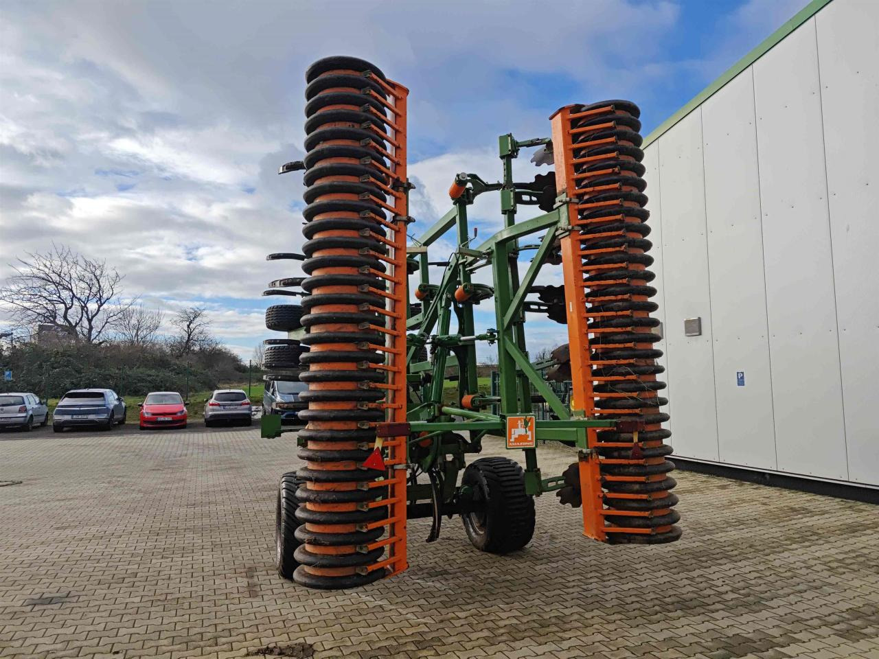 Cultivador Amazone Cenius 7003-2TX: foto 12