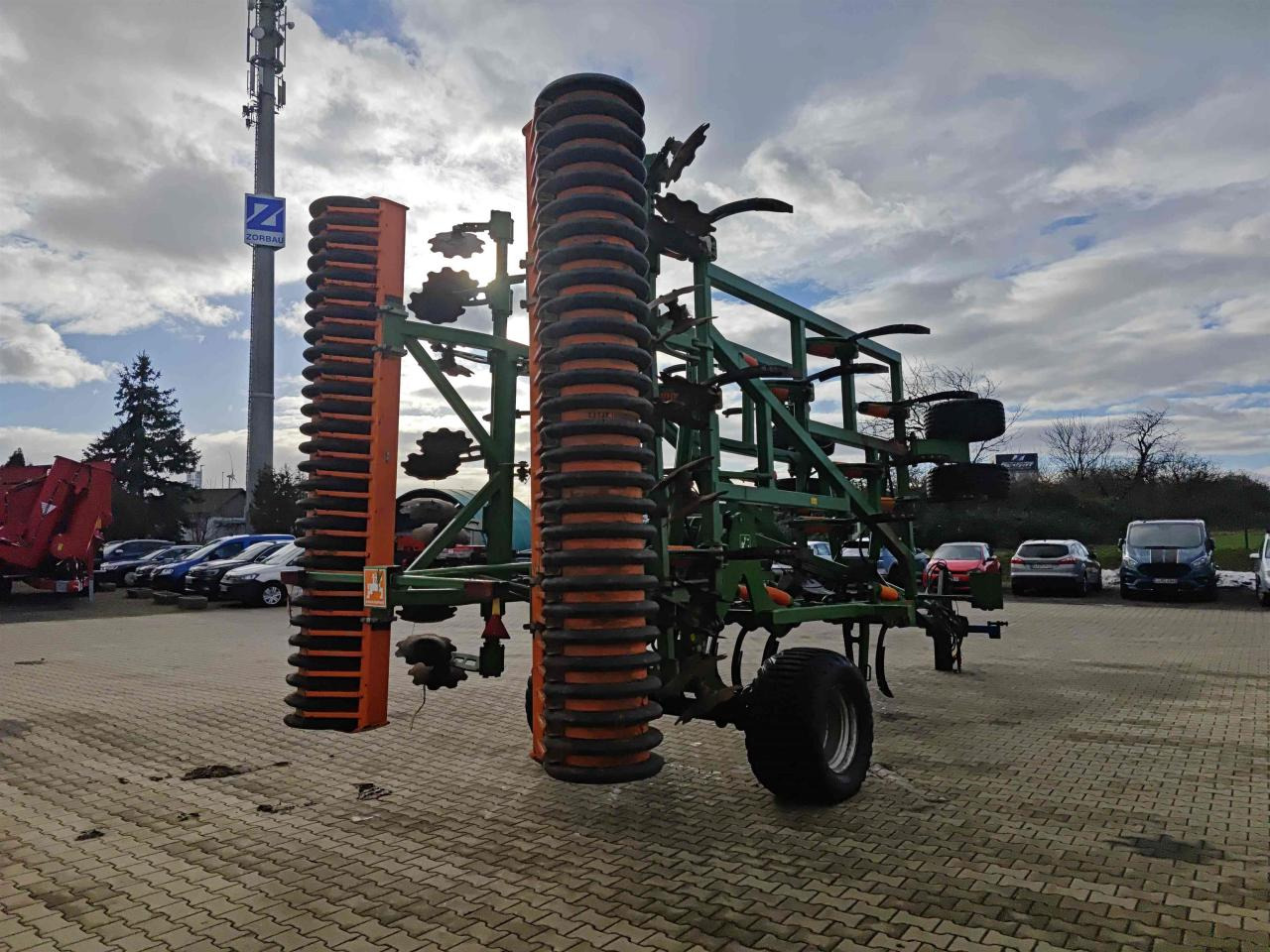 Cultivador Amazone Cenius 7003-2TX: foto 11