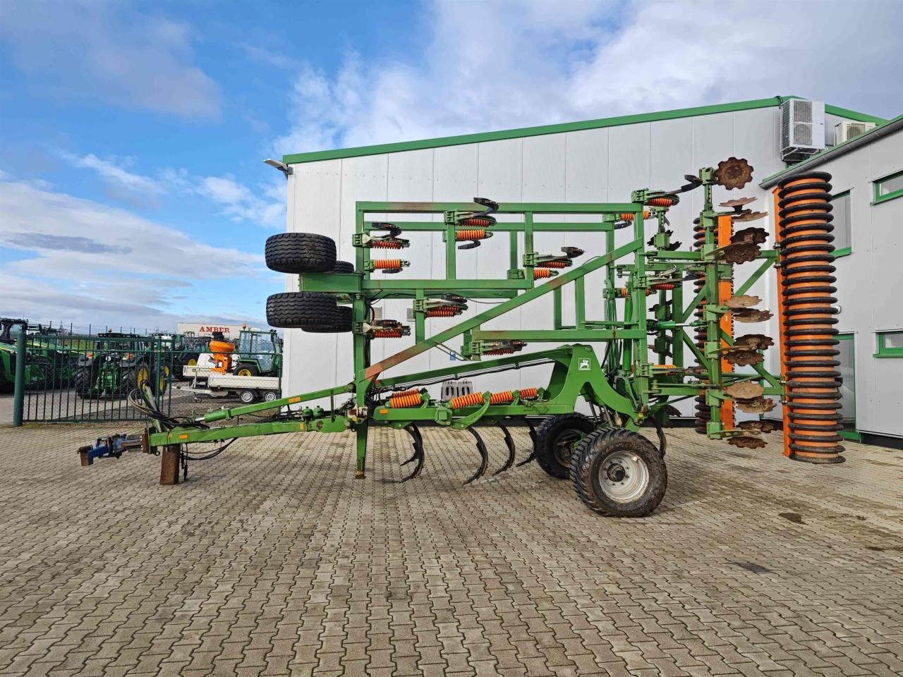 Cultivador Amazone Cenius 7003-2TX: foto 14