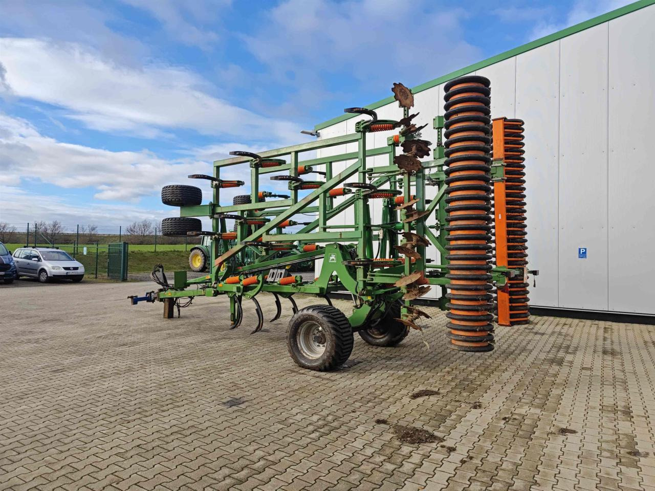 Cultivador Amazone Cenius 7003-2TX: foto 13