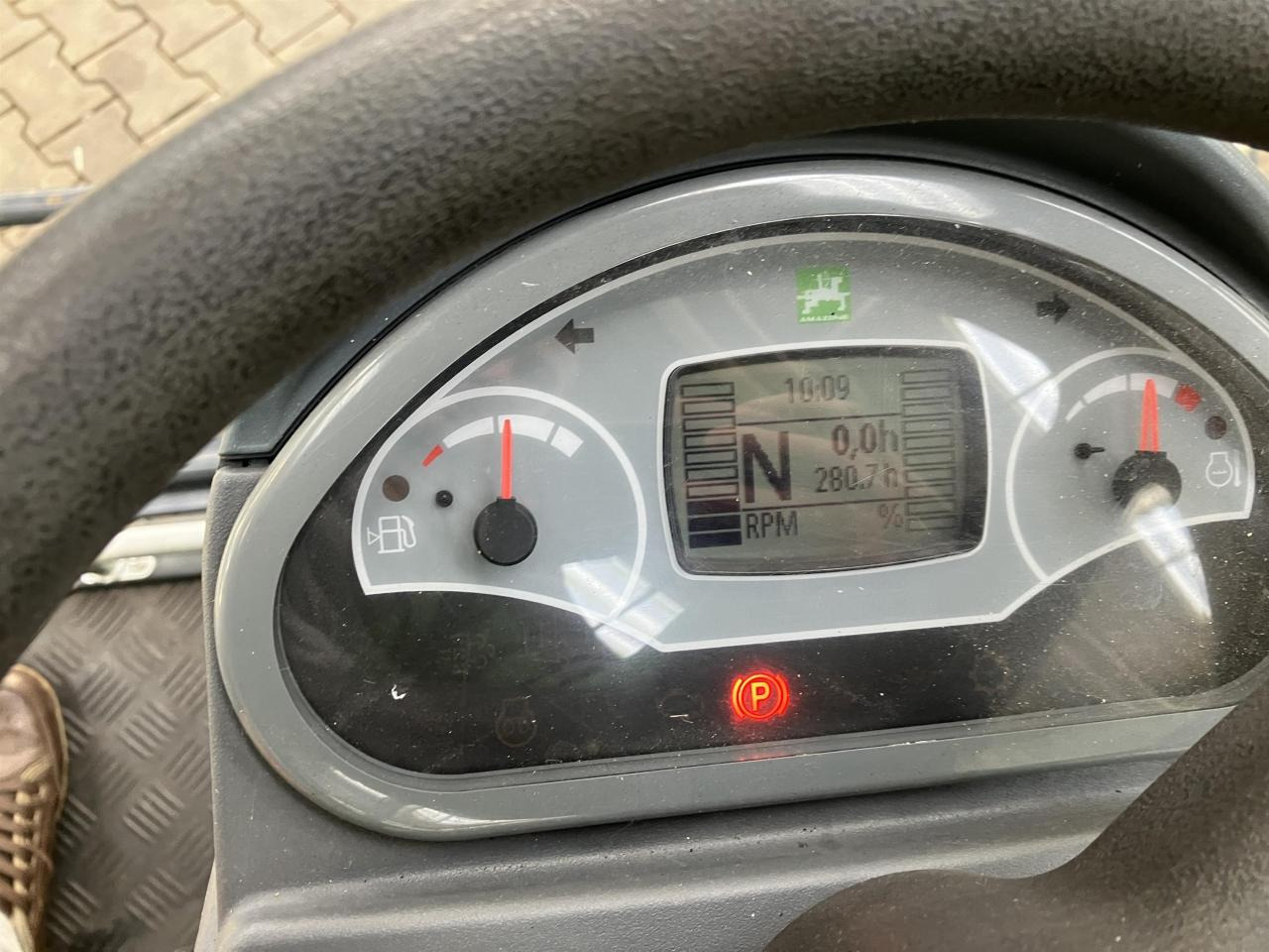 Amazone PH1500 4WDI - Gadanheira: foto 4 Amazone PH1500 4WDI - Gadanheira: foto 4