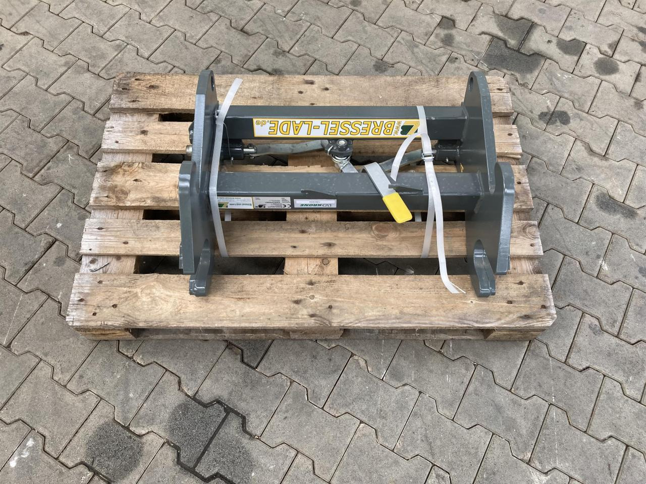 Bressel Weidemann auf Manitou - Carregador frontal para o trator: foto 3 Bressel Weidemann auf Manitou - Carregador frontal para o trator: foto 3