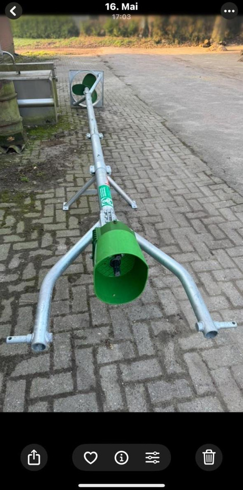 Buschmann E1-102.5200 - Equipamento de fertilização: foto 1 Buschmann E1-102.5200 - Equipamento de fertilização: foto 1