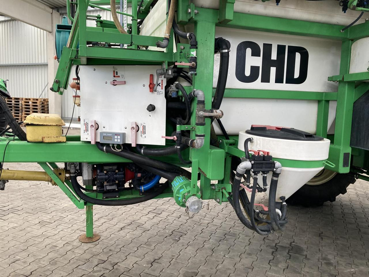 Pulverizador de arrastar CHD F 5239 A: foto 8