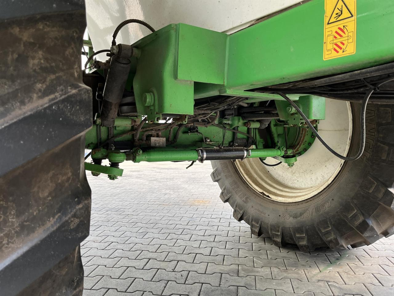 Pulverizador de arrastar CHD F 5239 A: foto 12