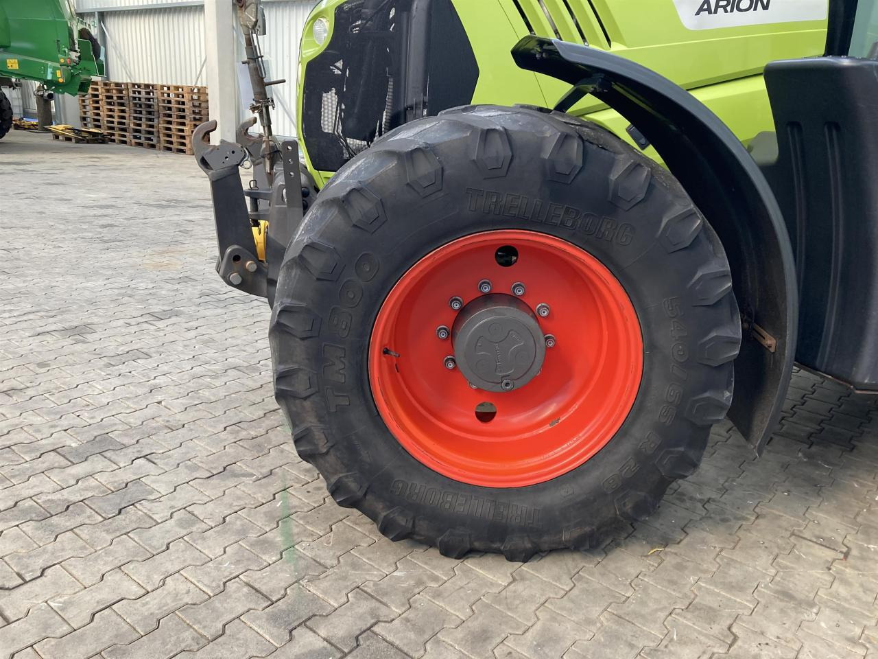 CLAAS Arion 640 - Trator: foto 3 CLAAS Arion 640 - Trator: foto 3