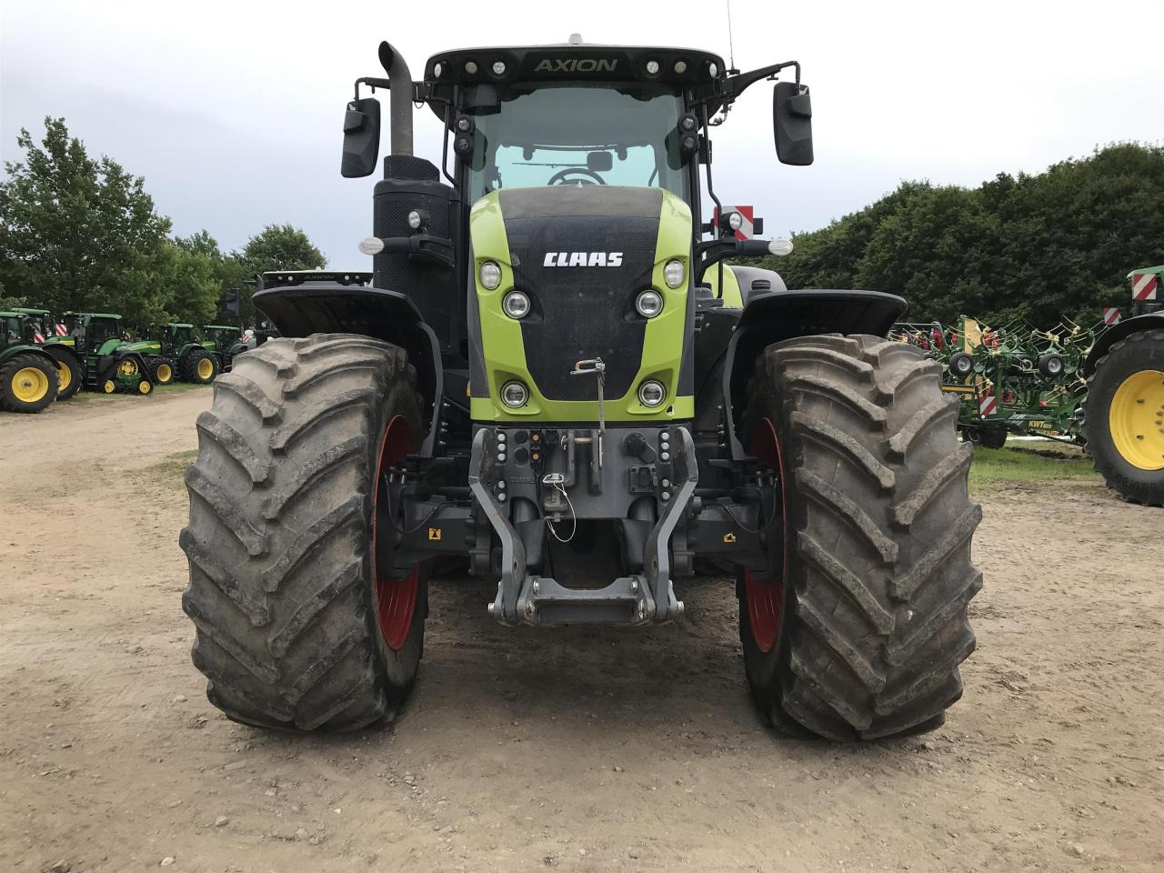 CLAAS Axion 950 - Trator: foto 3 CLAAS Axion 950 - Trator: foto 3