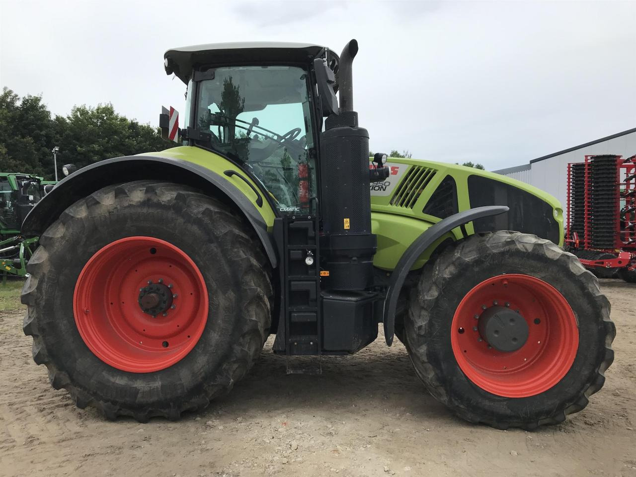 CLAAS Axion 950 - Trator: foto 2 CLAAS Axion 950 - Trator: foto 2