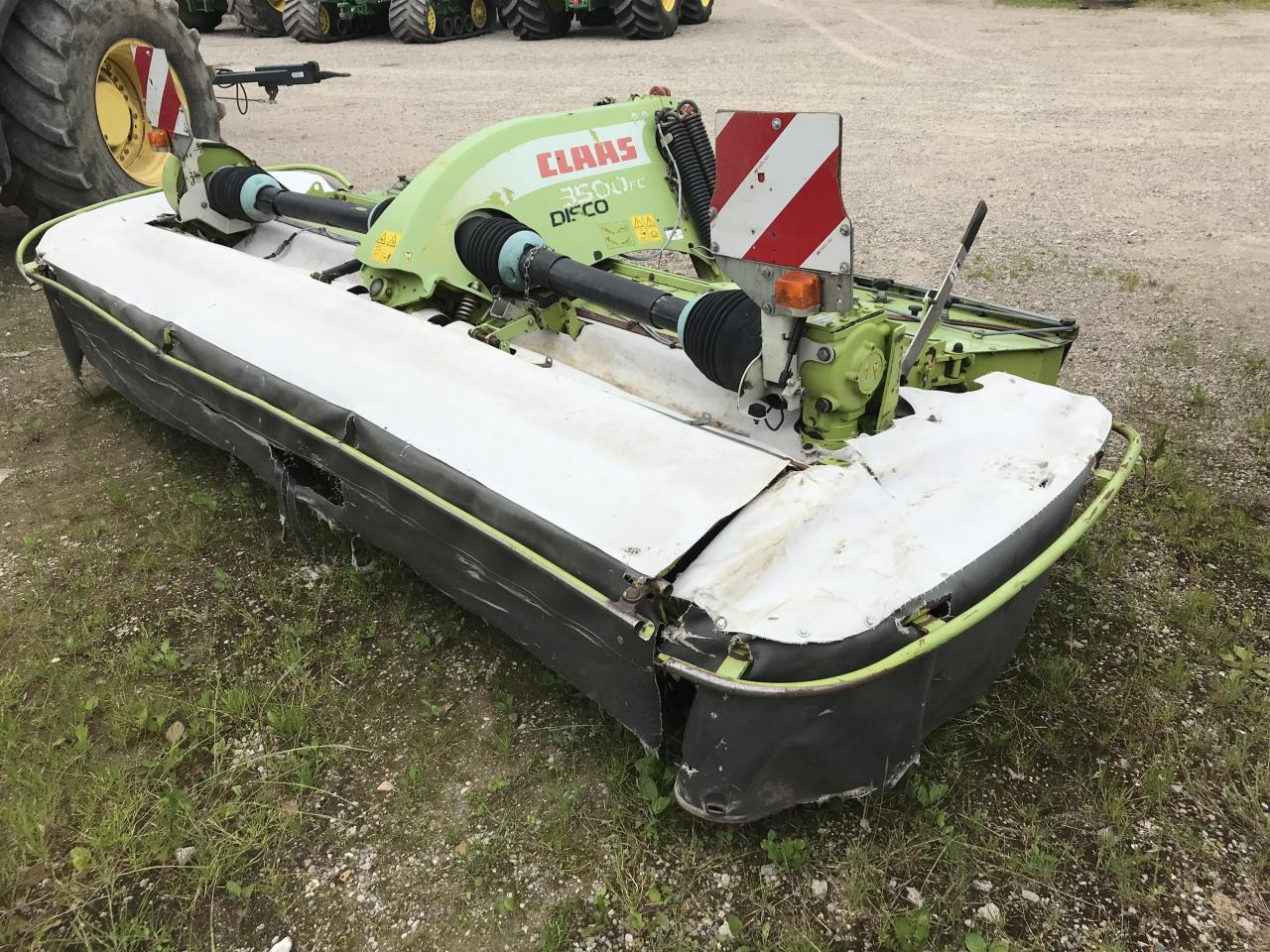 CLAAS Disco 3500FC - Gadanheira: foto 1 CLAAS Disco 3500FC - Gadanheira: foto 1