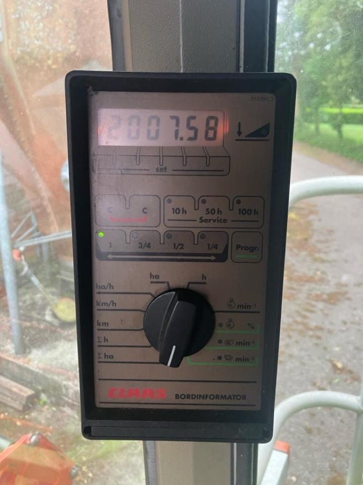 Ceifeira debulhadora CLAAS Dominator 218 Mega: foto 9