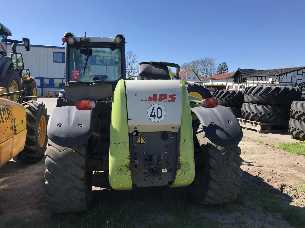 CLAAS Scorpion 7040 - Empilhador telescópico: foto 4 CLAAS Scorpion 7040 - Empilhador telescópico: foto 4