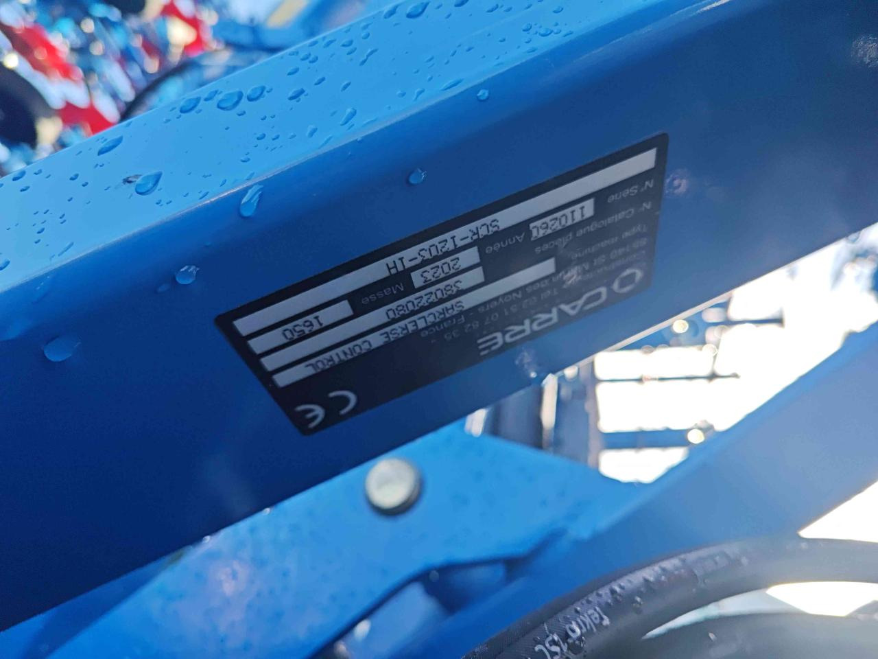 Carré Sarclerse Control 12 - Maquina para lavrar a terra: foto 4 Carré Sarclerse Control 12 - Maquina para lavrar a terra: foto 4