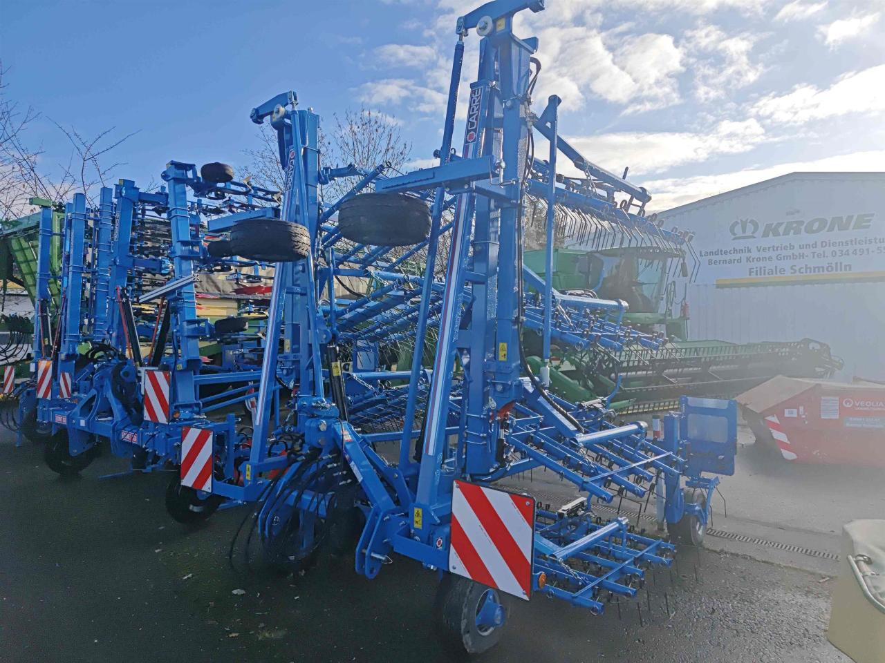 Carré Sarclerse Control 12 - Maquina para lavrar a terra: foto 1 Carré Sarclerse Control 12 - Maquina para lavrar a terra: foto 1