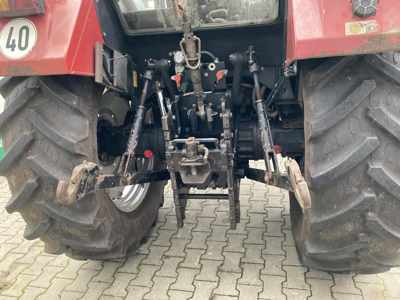 Trator Case-IH 844 XL Plus: foto 7