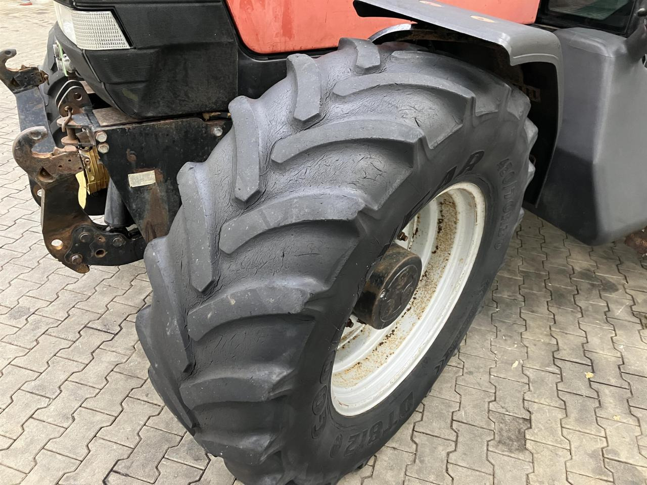 Case-IH MX 170 - Trator: foto 2 Case-IH MX 170 - Trator: foto 2