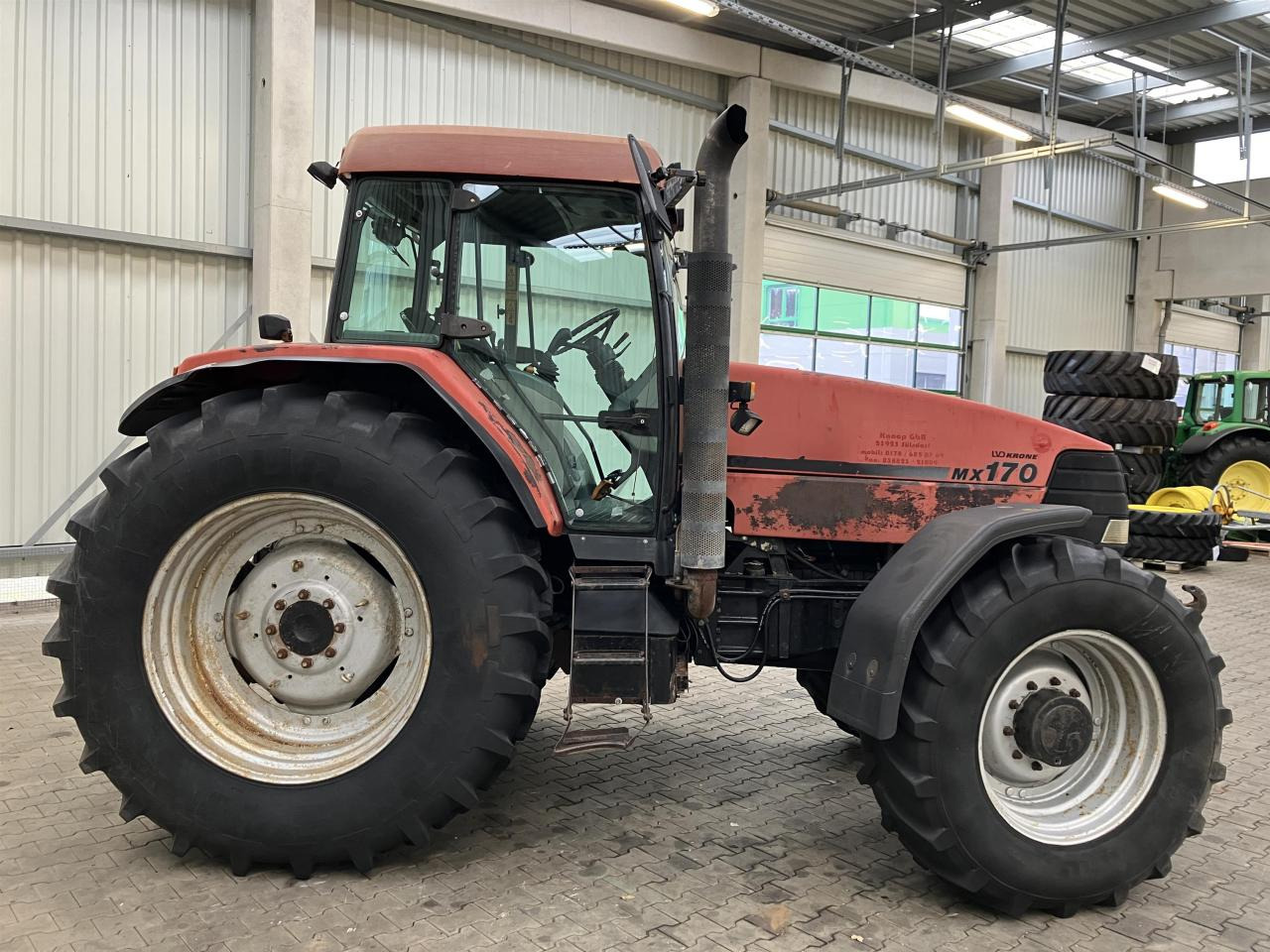 Case-IH MX 170 - Trator: foto 4 Case-IH MX 170 - Trator: foto 4