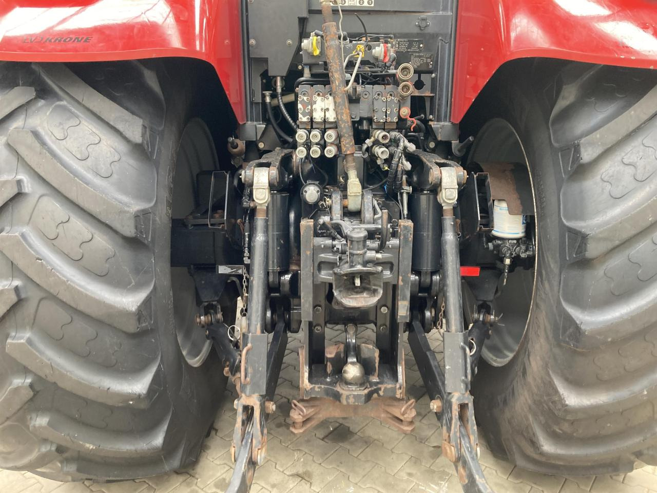Trator Case-IH Puma 230 CVX: foto 8