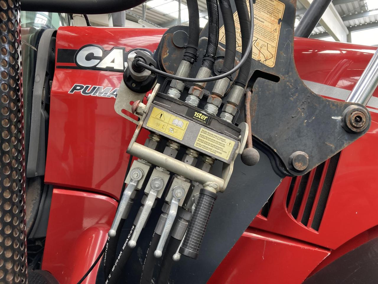 Case-IH Puma 230 CVX - Trator: foto 5 Case-IH Puma 230 CVX - Trator: foto 5