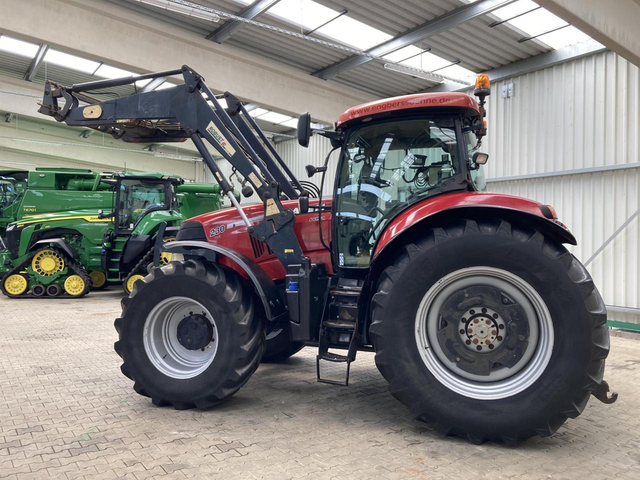 Trator Case-IH Puma 230 CVX: foto 10