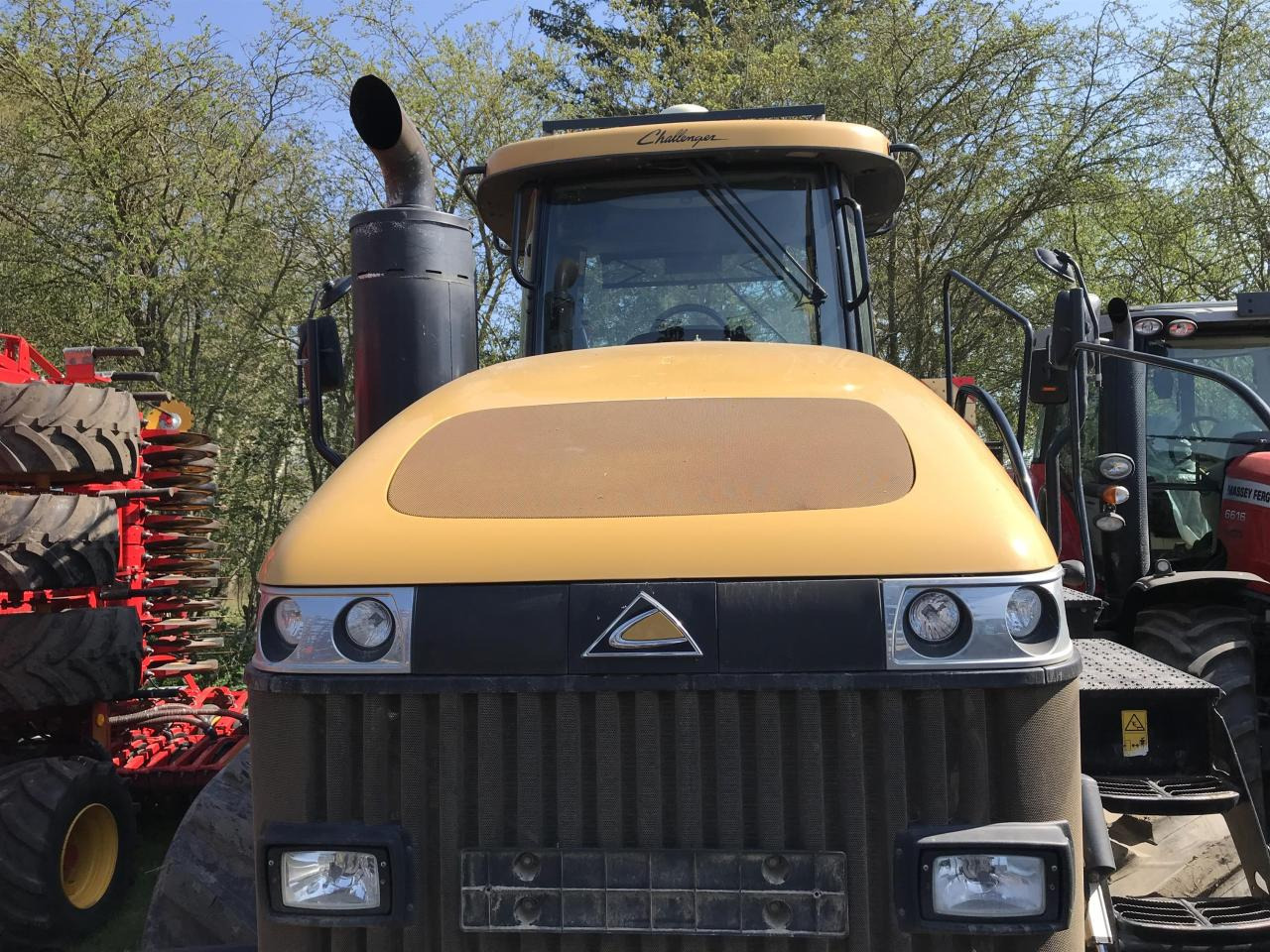 Challenger MT865E - Trator de rastos: foto 4 Challenger MT865E - Trator de rastos: foto 4