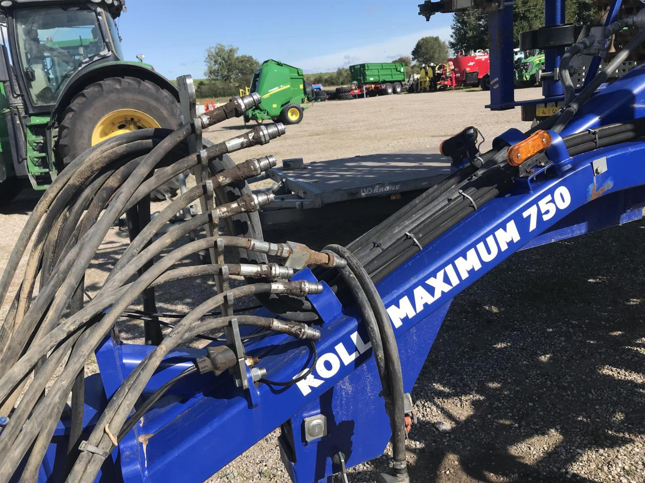 Cultivador Dalbo Rollomaximum 750: foto 6