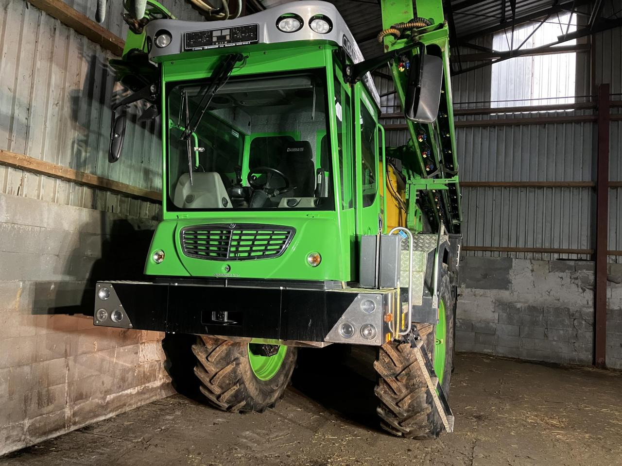 Dammann DT 2500H - Pulverizador de arrastar: foto 2 Dammann DT 2500H - Pulverizador de arrastar: foto 2