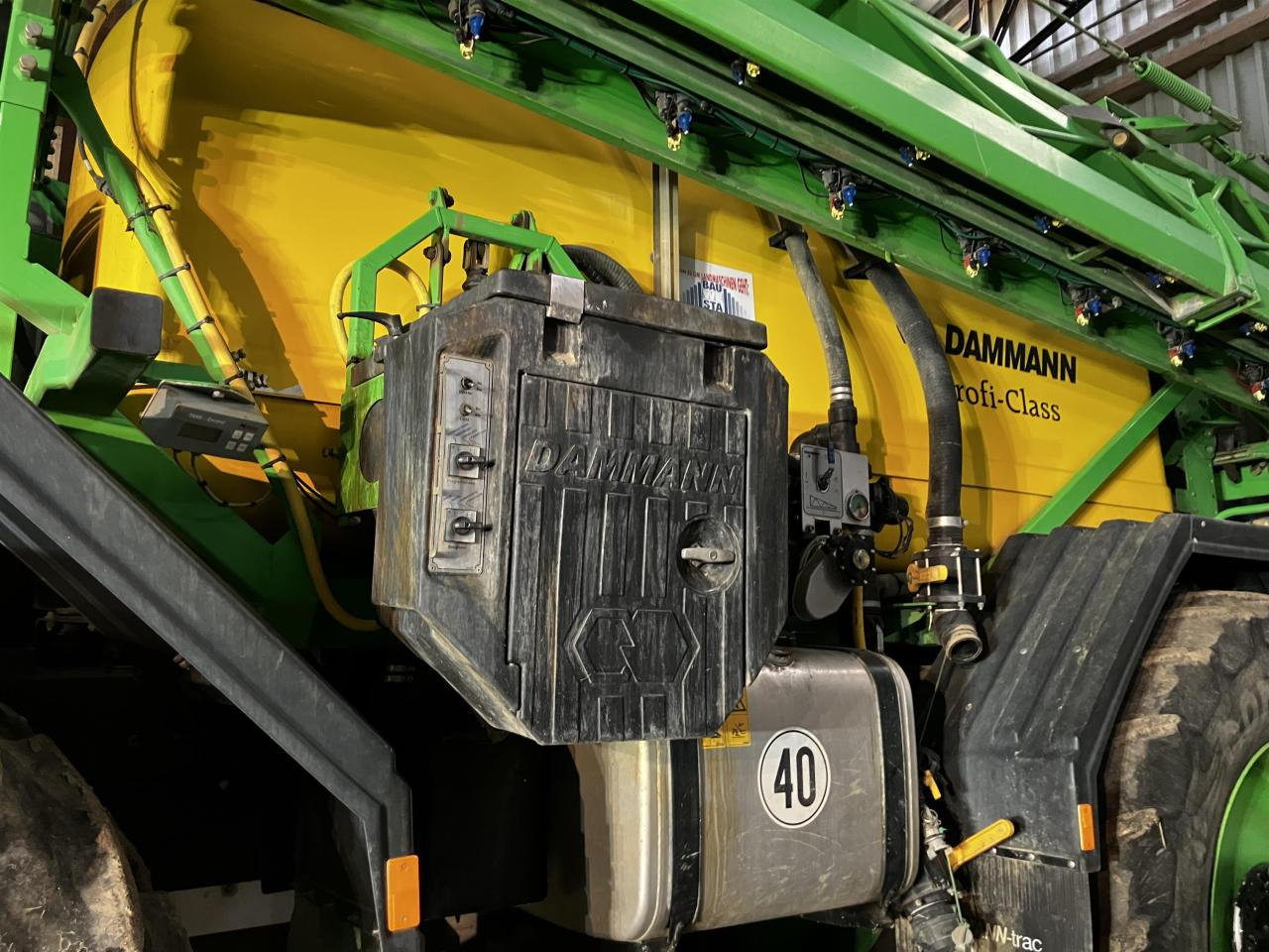 Dammann DT 2500H - Pulverizador de arrastar: foto 4 Dammann DT 2500H - Pulverizador de arrastar: foto 4