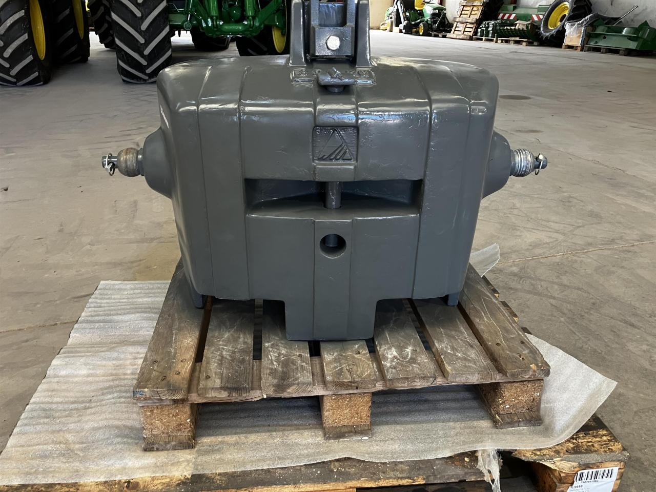 Massey Ferguson MF 850 kg - Equipamento: foto 5 Massey Ferguson MF 850 kg - Equipamento: foto 5