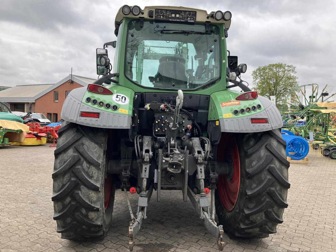 Fendt 514 Vario - Trator: foto 4 Fendt 514 Vario - Trator: foto 4