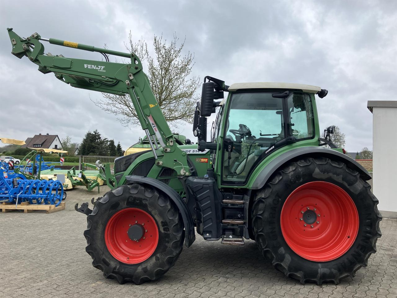 Fendt 514 Vario - Trator: foto 2 Fendt 514 Vario - Trator: foto 2