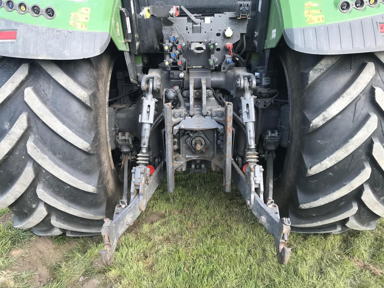 Fendt 724 Vario - Trator: foto 4 Fendt 724 Vario - Trator: foto 4