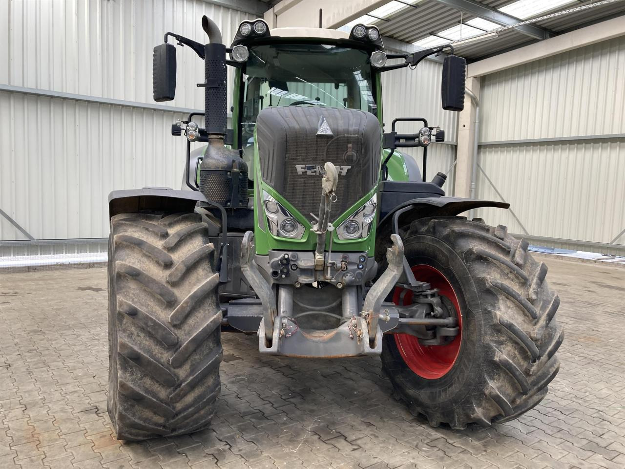 Fendt 828 Profi Plus - Trator: foto 2 Fendt 828 Profi Plus - Trator: foto 2