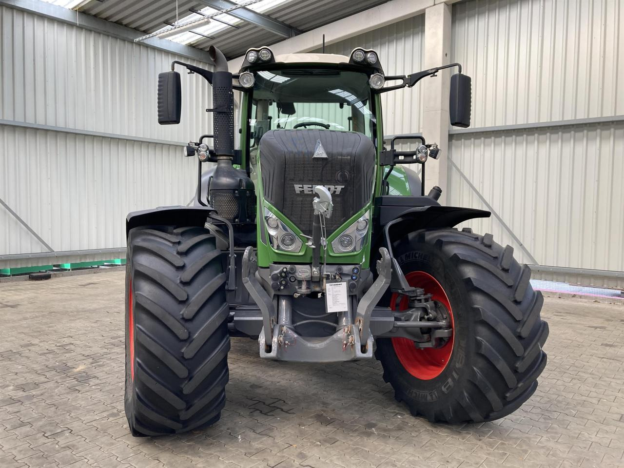 Fendt 828 Profi Plus - Trator: foto 2 Fendt 828 Profi Plus - Trator: foto 2