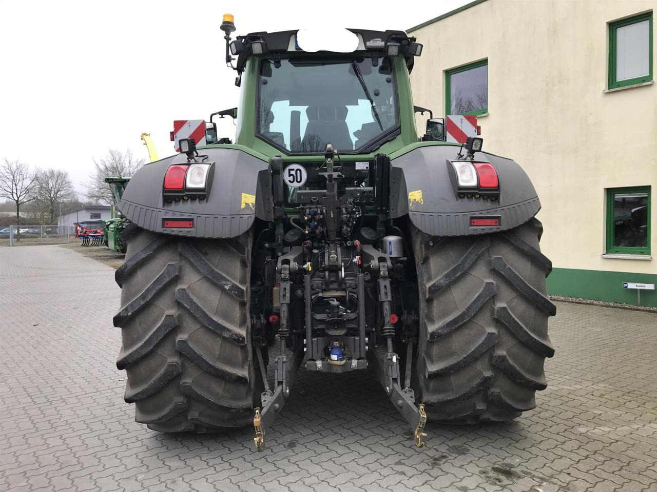 Fendt 933 Profi Plus - Trator: foto 5 Fendt 933 Profi Plus - Trator: foto 5
