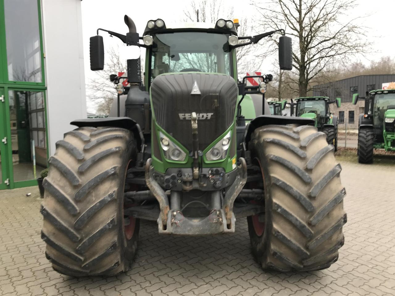 Fendt 933 Profi Plus - Trator: foto 3 Fendt 933 Profi Plus - Trator: foto 3