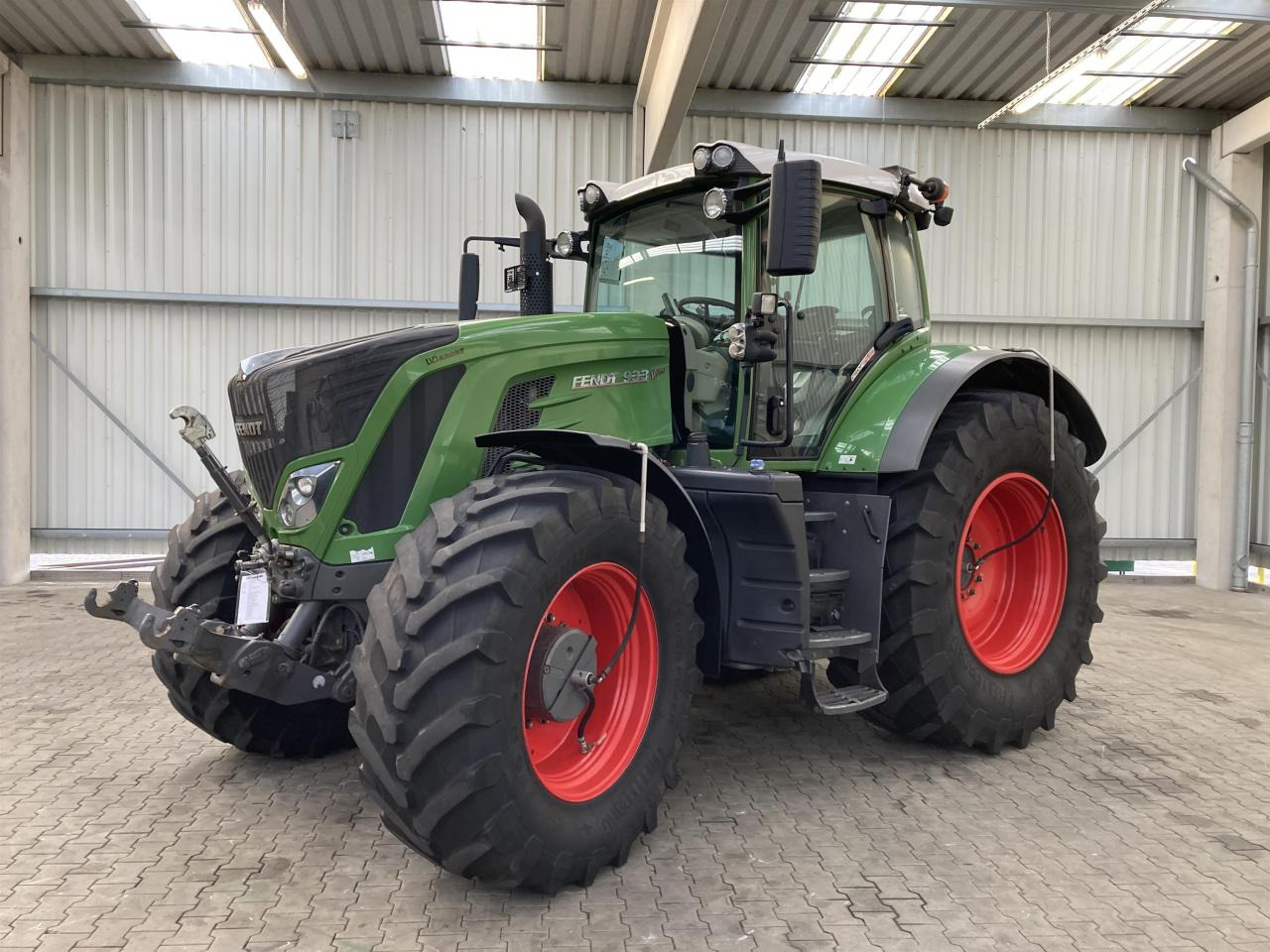 Fendt 933 Vario Profi Plus - Trator: foto 1 Fendt 933 Vario Profi Plus - Trator: foto 1
