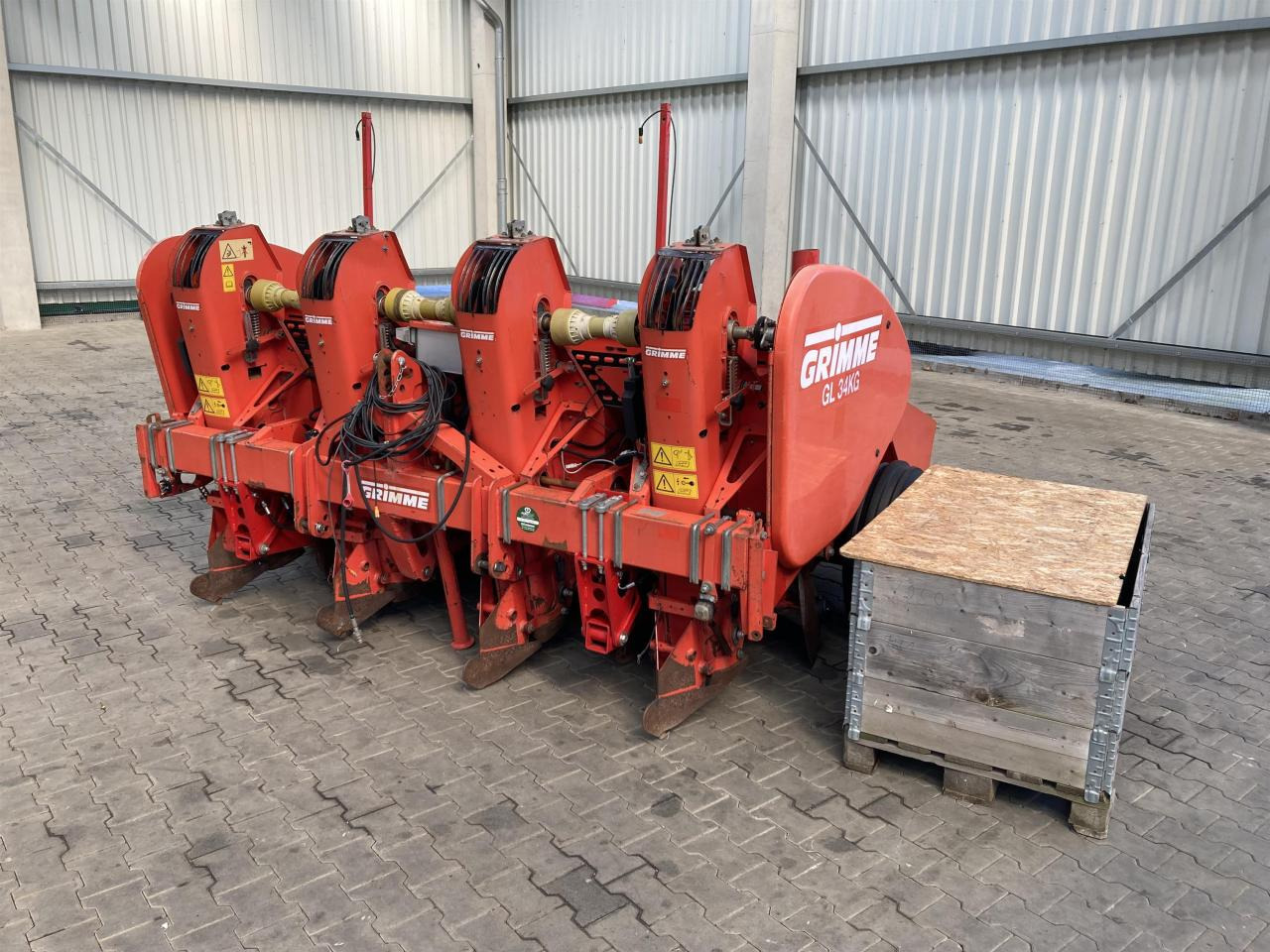 Grimme GL 34 KG - Colheitadeira de batatas: foto 2 Grimme GL 34 KG - Colheitadeira de batatas: foto 2