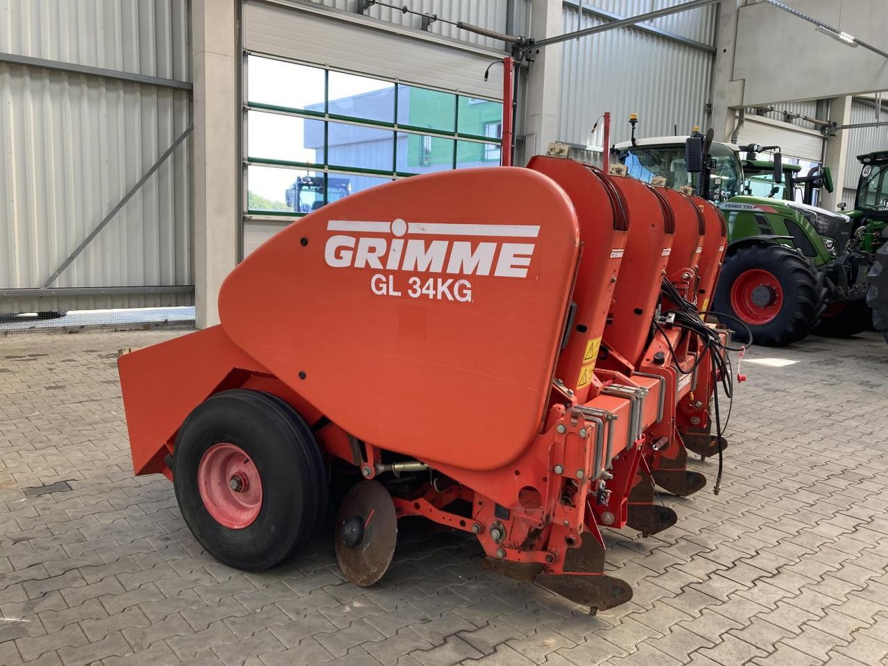 Grimme GL 34 KG - Colheitadeira de batatas: foto 1 Grimme GL 34 KG - Colheitadeira de batatas: foto 1