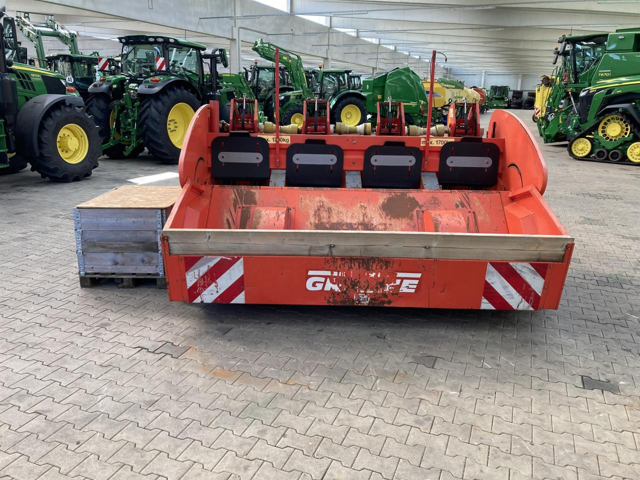 Grimme GL 34 KG - Colheitadeira de batatas: foto 4 Grimme GL 34 KG - Colheitadeira de batatas: foto 4