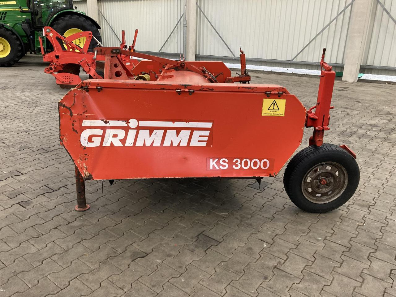 Colheitadeira de batatas Grimme KS 3000: foto 6