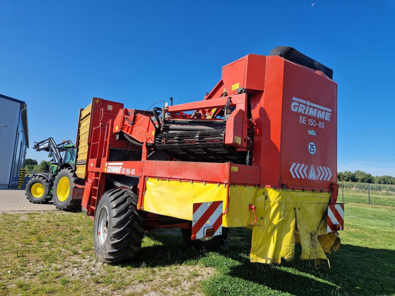 Grimme SE 150-60 - Colheitadeira de batatas: foto 3 Grimme SE 150-60 - Colheitadeira de batatas: foto 3