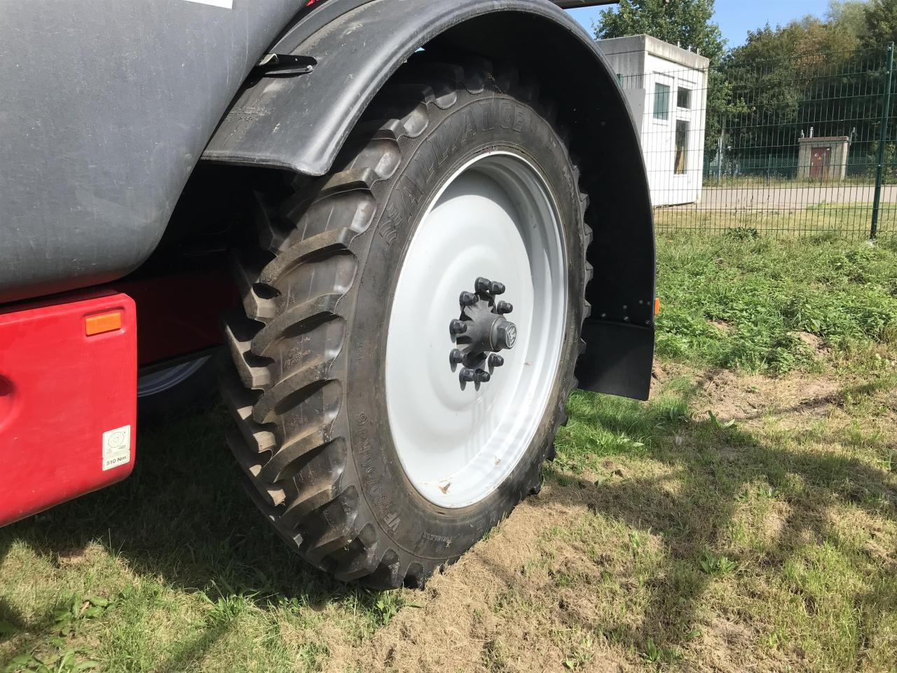 Pulverizador de arrastar Horsch 5LT Light: foto 9