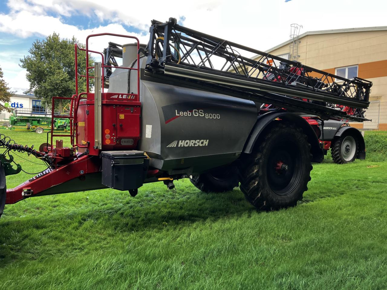 Horsch GS 8000 - Pulverizador de arrastar: foto 2 Horsch GS 8000 - Pulverizador de arrastar: foto 2