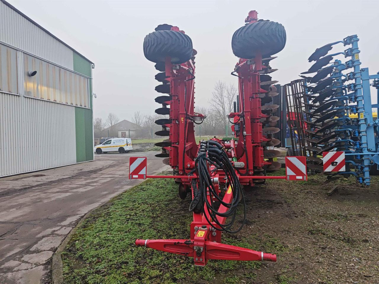 Horsch Joker 7RT+ - Grades de discos: foto 3 Horsch Joker 7RT+ - Grades de discos: foto 3