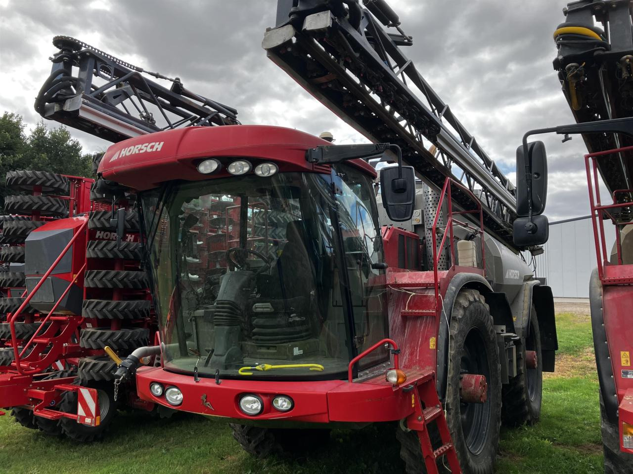 Horsch PT 270 - Pulverizador de arrastar: foto 2 Horsch PT 270 - Pulverizador de arrastar: foto 2